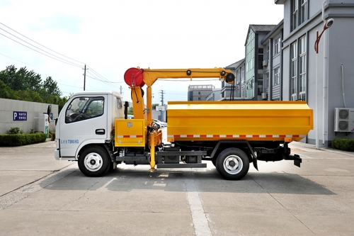 武漢東風(fēng)7t清淤車